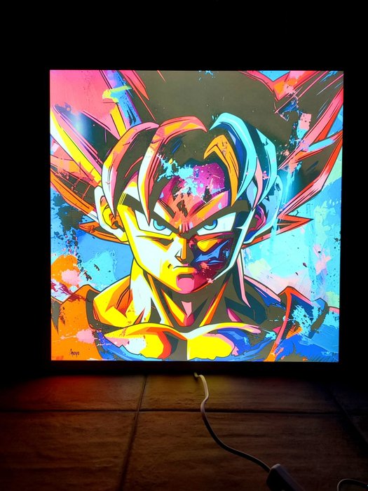 M.R. Arroyo - Goku en el universo pop
