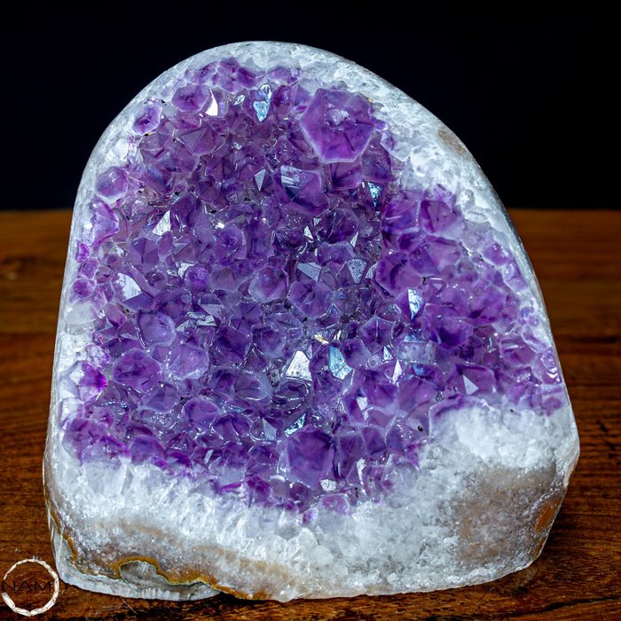 天然紫水晶 乌拉圭德鲁兹人- 1426.73 g