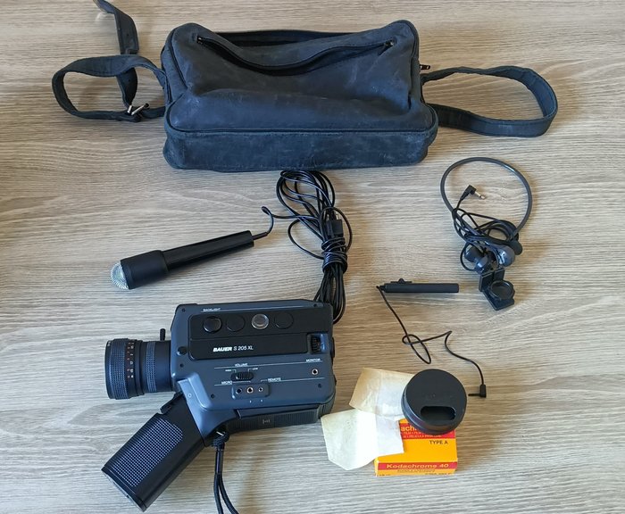 Bauer S 205 XL Filmcamera