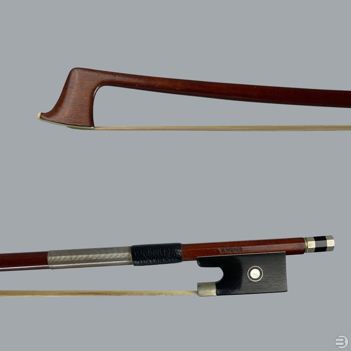 Stamped P.Hoyer - Violin bow - Germany  (No Reserve Price)