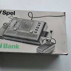 ABN Bank T-338 TV Spel – Pong-clone – Spelcomputer – In originele verpakking