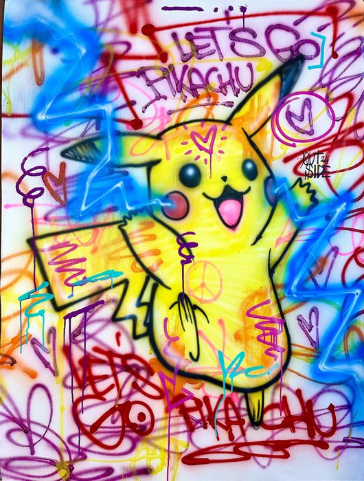 Outside - Let's go Pikachu - Pokémon Nintendo