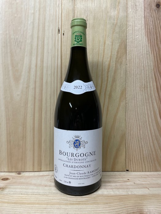 2022 Domaine Ramonet - Bourgogne Chardonnay "Les Durots" - Burgundy - 1 Magnum (1.5L)