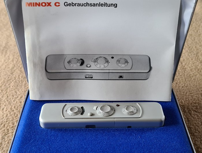 Minox C Câmera de espionagem