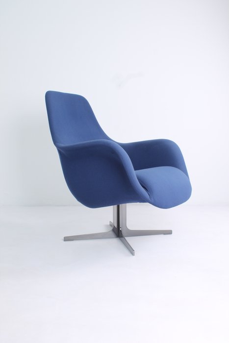 Trussardi Casa - Carlo Colombo - 扶手椅子 - 西普 西普 - 钢, 拜杜尔纤维