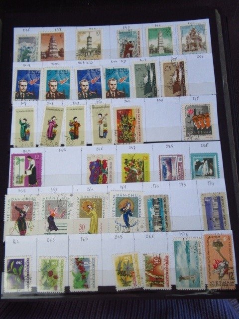 Vietnam del Nord  - collezione di francobolli
