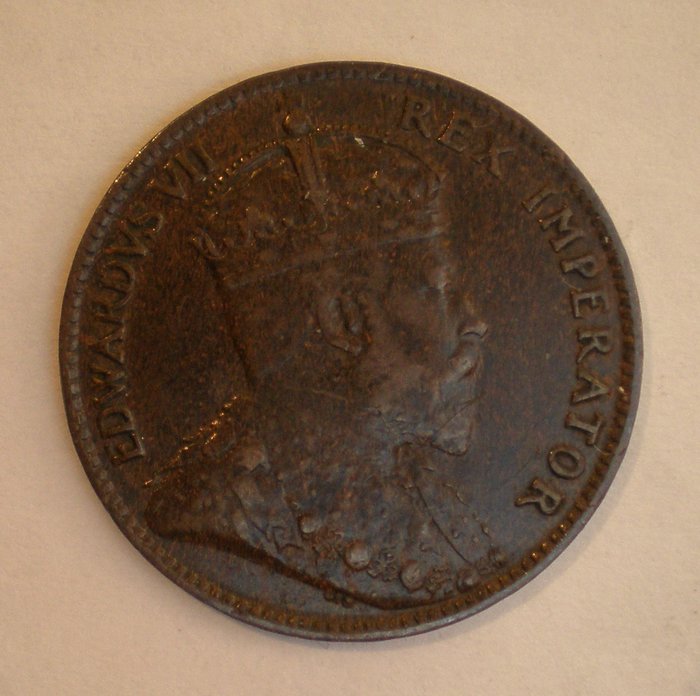 Zypern. Edward VII. (1901-1910). 1/4 piastre 1902 British Occupation  (Ohne Mindestpreis)