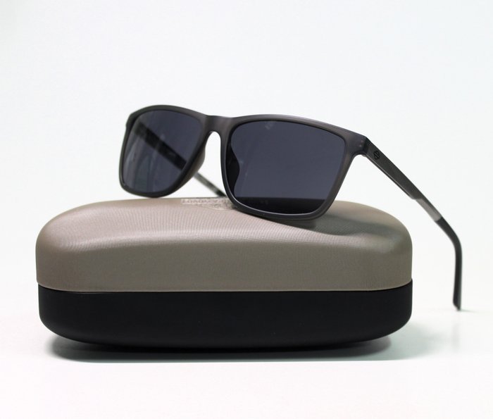 Other brand - Harley Davidson sunglasses - HD1010 02D - schwarz, silber, grau - Sonnenbrille