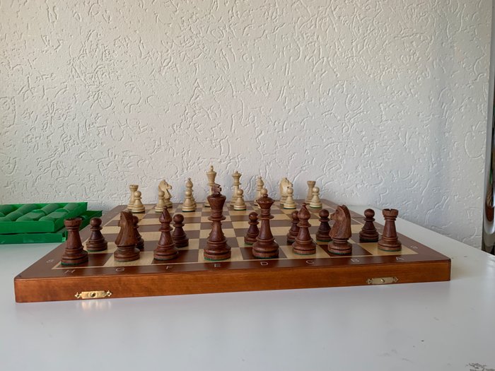 Juego de ajedrez - Madera