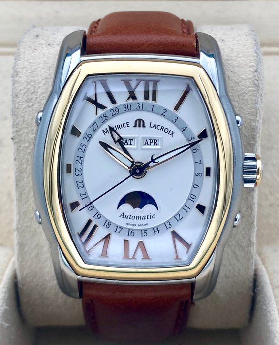 Maurice Lacroix - Masterpiece Day Date - MP6439 - Homem - 2000-2010