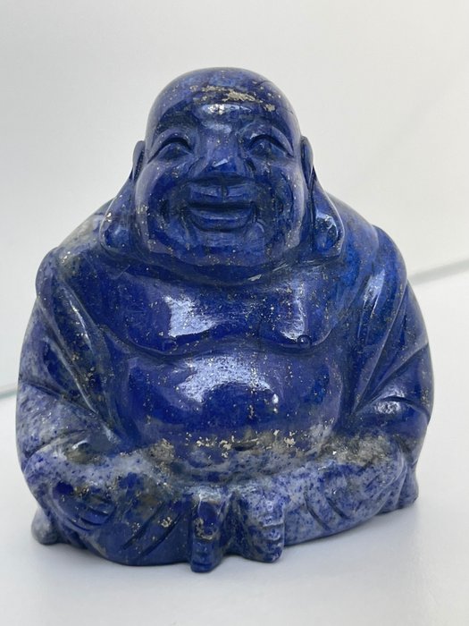 Buddha - Lapis Lazuli - Chine  (Sans Prix de Réserve)