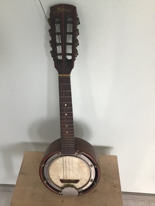 Marma - Mandoline- Banjo -  - Bendzsó mandolin - Németország  (Nincs minimálár)