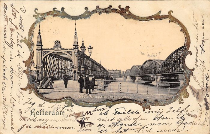 Niederlande - Rotterdam - Postkarte (111) - 1900-1960