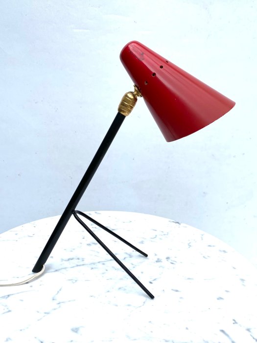 Asztali lámpa - Fém
