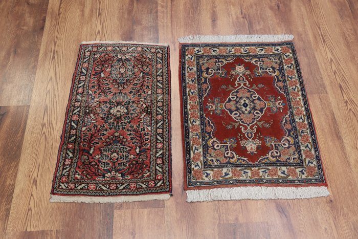 Sarouck Irã - Carpete - 74 cm - 59 cm
