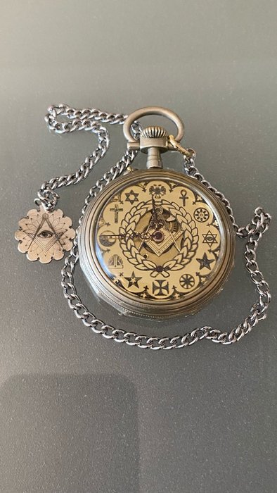 Masonic  Pocket Watch - 1905-1920