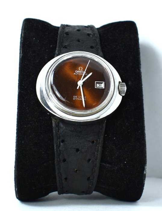 Omega - Dynamic - 没有保留价 - De Ville automatic Lady - Brown dial - 女士 - 1980-1989