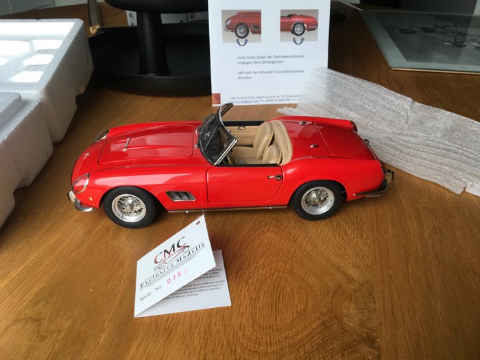 CMC 1:18 - Sportwagenmodell - Ferrari 250 california
