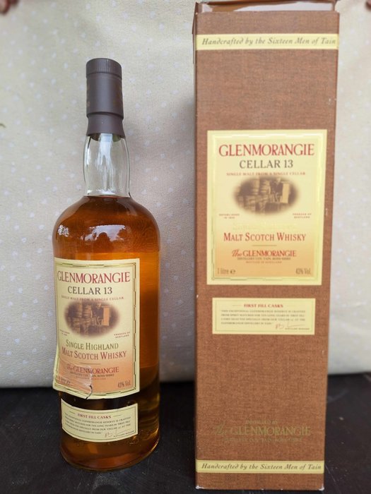 Glenmorangie 10 years old - Cellar 13 - Original bottling  - 1 litr