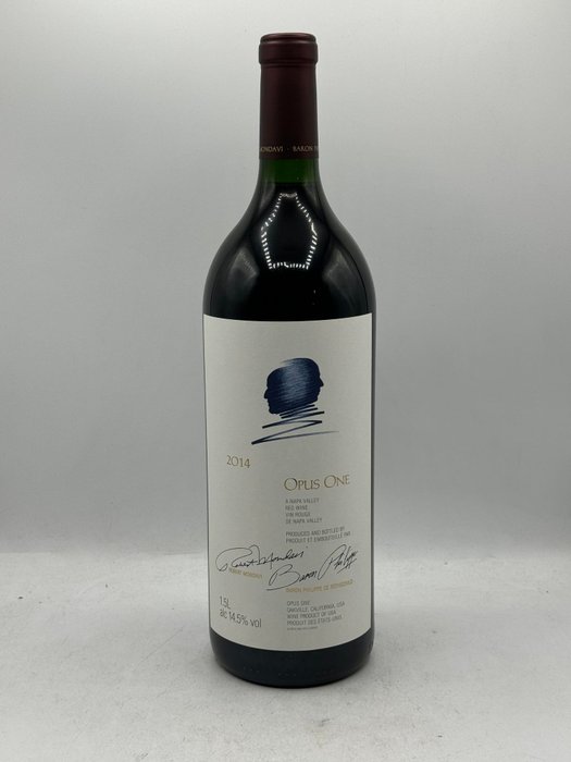 2014 Opus One Robert Mondavi Rothschild - 纳帕谷 - 1 马格南瓶 (1.5L)