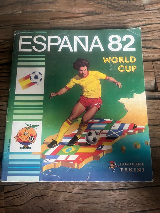 帕尼尼 - España 82 World Cup - 马拉多纳 - 1 Complete Album