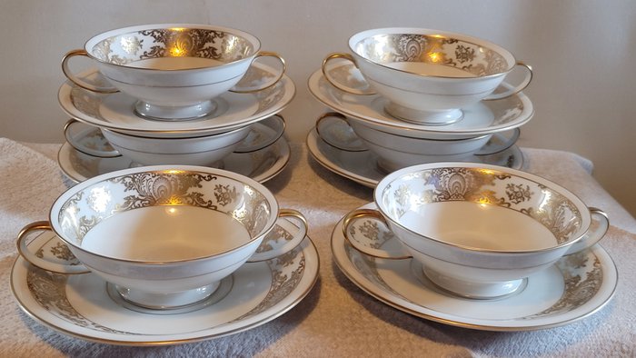 Rosenthal - Dinner service (6) - Porcelain