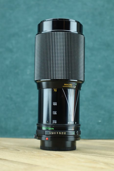 Canon FD | 70-210mm 1:4 变焦镜头
