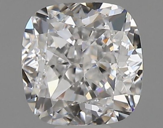 1 pcs Diamant - 0.80 ct - Kissen - E - VS1, *No Reserve Price* *EX*