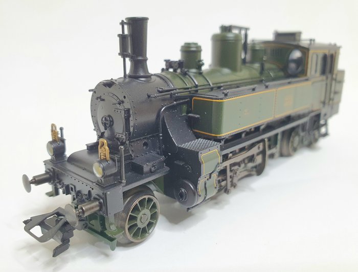 Märklin H0 - 37135 - Locomotora-ténder (1) - Serie D XII - K.Bay.Sts.B