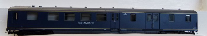 Artitec H0 - 20.152.03 - Model wagonu pasażerskiego (1) - Artitec Plan E Wagon restauracyjny - NS
