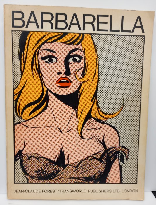 BARBARELLA - 1 Comic - 1967