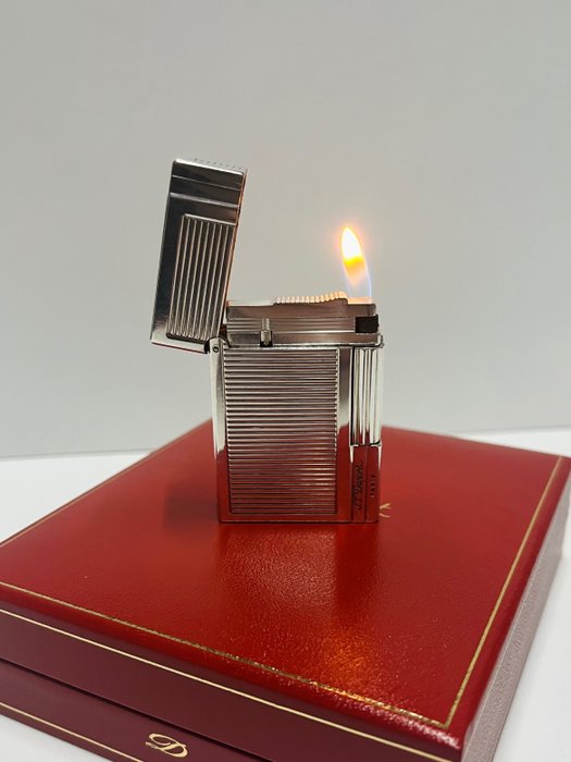 S.T. Dupont - L2 Gatsby - Lighter - Silverplate