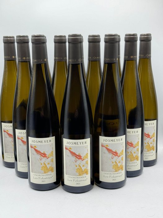 2021 Josmeyer - Gewurztraminer "Les Folastries" - Alsace - 12 Bottles (0.75L)