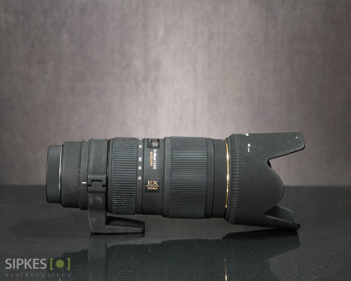Sigma EX 70-200mm F2.8 II Macro HSM voor Sony-A Φακός μεταβλητής εστίασης