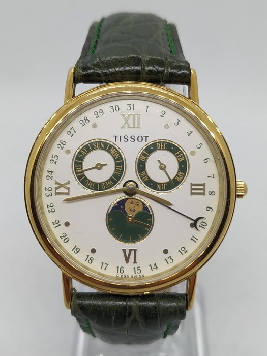 Tissot - Moonphase C295 - 沒有保留價 - Vintage - 男士 - 1990-1999