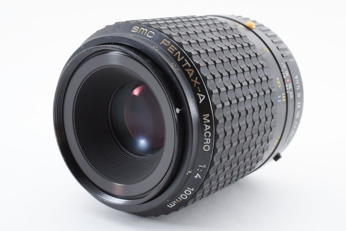 Pentax SMC PENTAX-A Macro 100mm F4 Telephoto Lens for K Mount 遠攝鏡頭