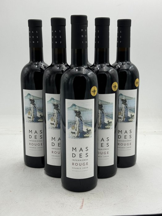 2020 Mas Des Infermieres Rouge Source Ridley Scott - 吕贝隆 - 6 Bottles (0.75L)