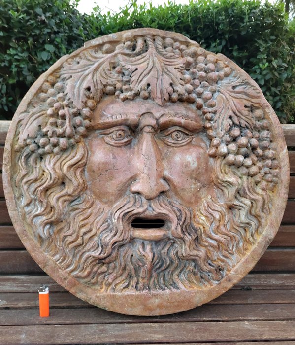 浮雕, La bocca della Verità - 77 cm - 大理石