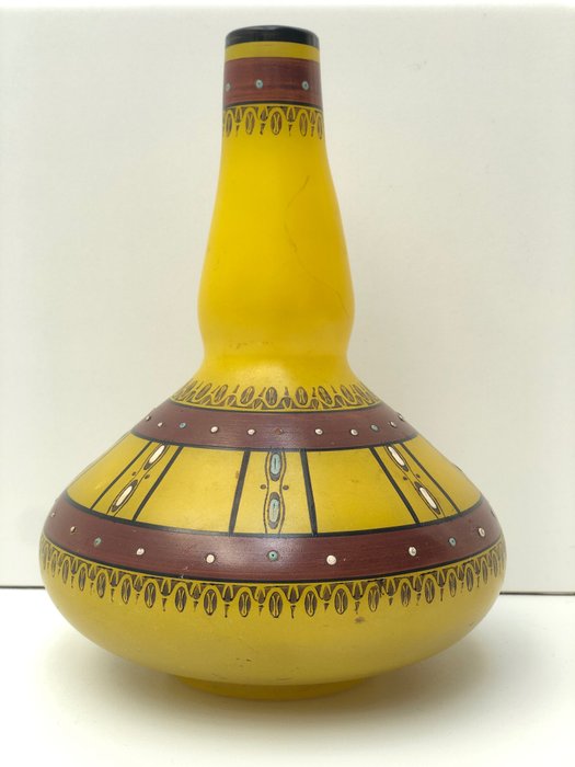 Scailmont - Vase -  nr. 6043  - Glass