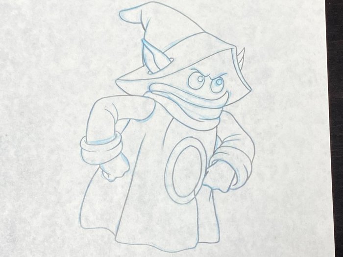 He-Man and the Masters of the Universe - 1 Orko 的原画动画 (1983)