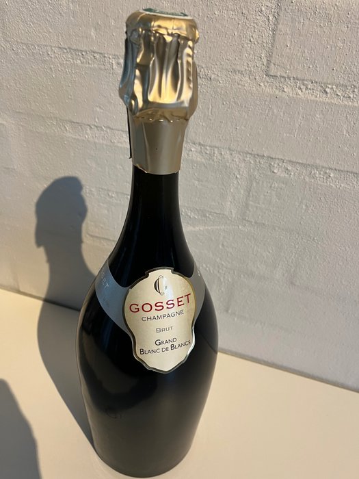 Gosset, Grand Blanc de Blanc - 香槟地 Brut - 1 马格南瓶 (1.5L)