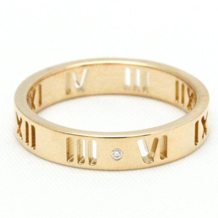 Tiffany & Co. - Gyűrű - Atlas Rózsaszín arany 