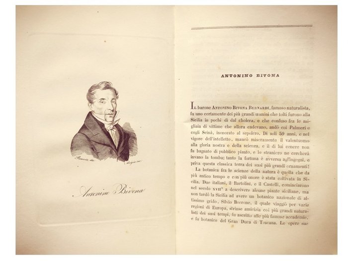 Autori Vari - Biografie e ritratti d'illustri siciliani morti nel cholera l'anno 1837 - 1838
