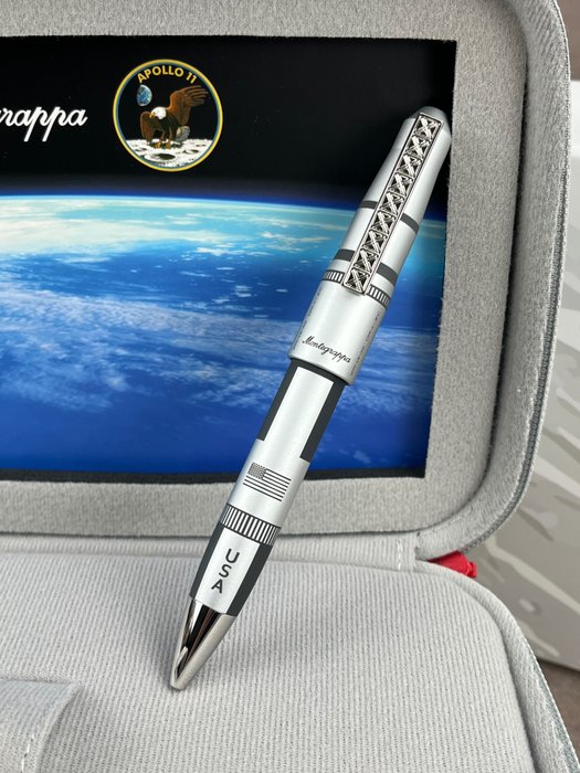 Montegrappa - 'NO RESERVE PRICE'  Moon Landing's 50th Anniversary Ballpoint Pen / Apollo 11 - Długopis kulkowy