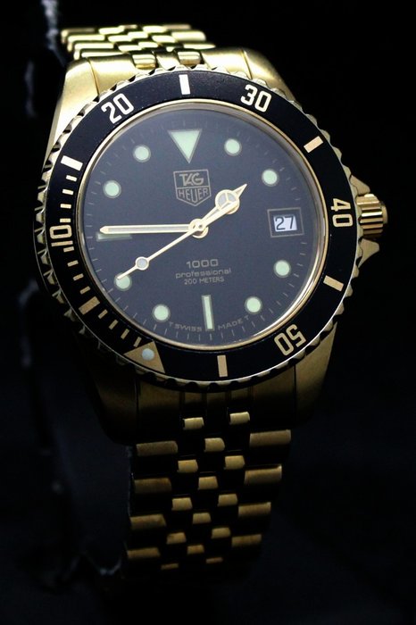TAG Heuer - 1000 Professional 200M - "NO RESERVE PRICE" - 984.013B * Wolf of the Wall Street * - Herren - 1990-1999