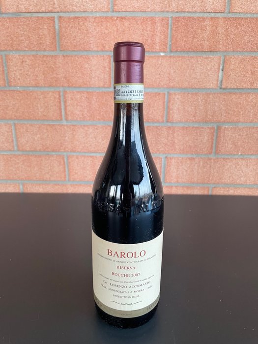2007 Cavaliere Lorenzo Accomasso, Rocche - Barolo Riserva - 1 Bottle (0.75L)
