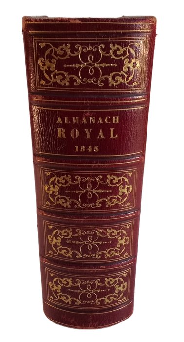 Collectif - Almanach Royal - 1845