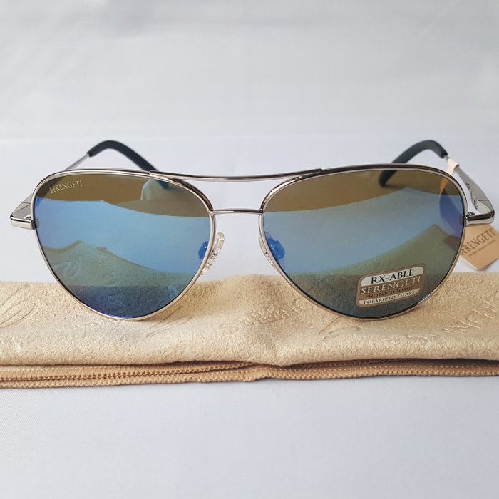 Other brand - Serengeti - Photochromic - Polarized Glass  - New - Sunglasses