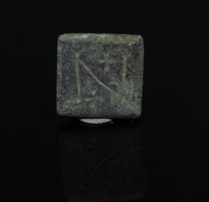 Byzantinisch Bronze Gewicht, spanische Exportlizenz  (Ohne Mindestpreis)
