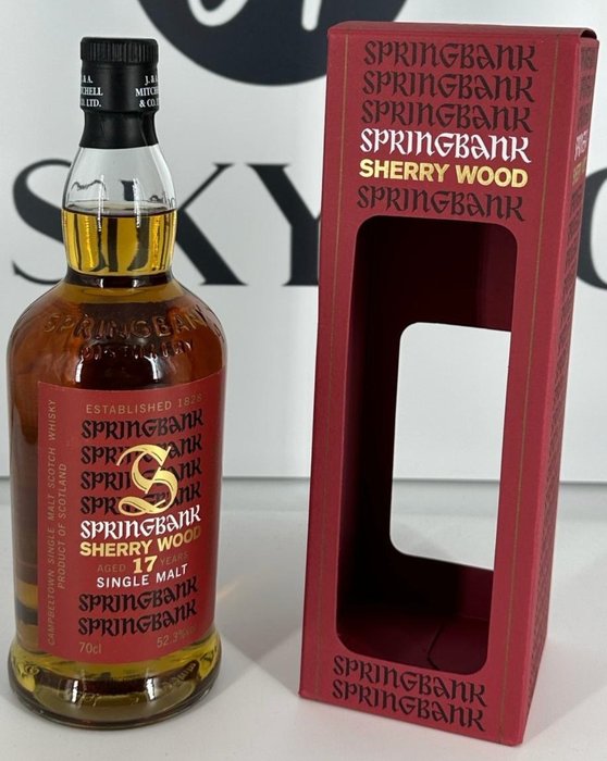 Springbank 17 years old - Sherry Wood - Original bottling  - 70 cl
